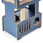 Torre Para Gatos Tom Evo - Linha Para Gatos De Até 10kg Azul