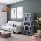 Torre Para Gatos Tom Evo - Linha Para Gatos De Até 10kg Azul