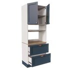 Torre Para Microondas Arizona Cabecasa Madeiraoriginals Branc