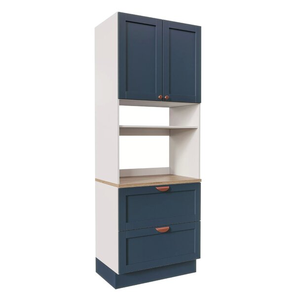 Torre Para Microondas Arizona Cabecasa Madeiraoriginals Branc