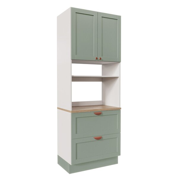 Torre Para Microondas Arizona Cabecasa Madeiraoriginals Branc