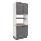 Torre Para Microondas Arizona Cabecasa Madeiraoriginals Branc