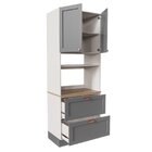 Torre Para Microondas Arizona Cabecasa Madeiraoriginals Branc