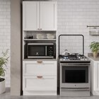 Torre Para Microondas Arizona Cabecasa Madeiraoriginals Branco