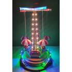 Torre Paraquedas Carrossel Sobe Desce Natal Natalino Iluminaç