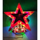 Torre Paraquedas Carrossel Sobe Desce Natal Natalino Iluminaç