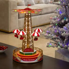 Torre Paraquedas Carrossel Sobe Desce Natal Natalino Iluminaç