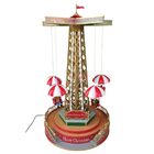 Torre Paraquedas Carrossel Sobe Desce Natal Natalino Iluminaç