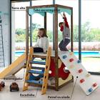 Torre Playground Para Brinquedoteca Ii Com Multibrinquedos Ca