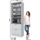Torre Quente 01 Forno Americana Henn - Branco Hp