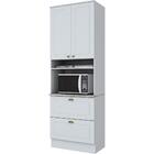 Torre Quente 01 Forno Americana Henn - Branco Hp