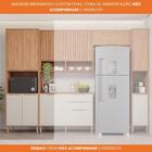 Torre Quente 100%mdf 70cm 4 Portas 1 Nicho P/ Forno Divina Mg