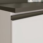 Torre Quente 1 Forno 4 Portas 71,5cm 100% Mdf Aurora Off White