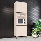 Torre Quente 1 Forno 4 Portas Connect Off White