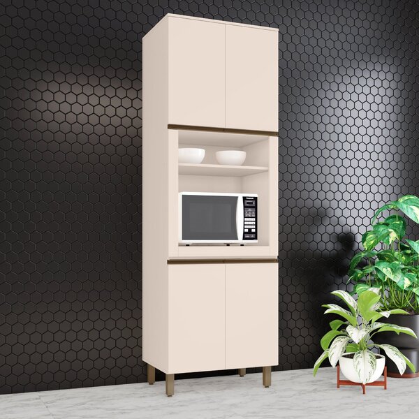 Torre Quente 1 Forno 4 Portas Connect Off White