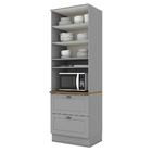 Torre Quente 1 Forno Americana Com Tampo - Móveis Henn