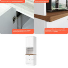 Torre Quente 1 Forno Americana Com Tampo - Móveis Henn