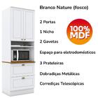 Torre Quente 1 Forno Americana Com Tampo - Móveis Henn