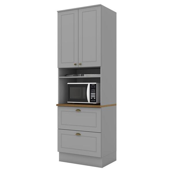 Torre Quente 1 Forno Americana Com Tampo - Móveis Henn