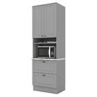 Torre Quente 1 Forno Americana Com Tampo - Móveis Henn