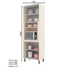 Torre Quente 1 Forno Connect - Móveis Henn