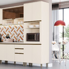 Torre Quente 1 Forno Connect - Móveis Henn