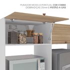 Torre Quente 1 Porta 2 Gavetas 2 Nichos Para Forno Pérola Bra