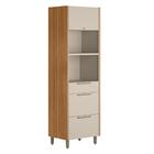 Torre Quente 1 Porta Texas Jequitiba Off White