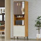 Torre Quente 1 Porta Vidro 70 Cm Vera Tve03 Mxm