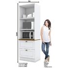 Torre Quente 2 Fornos Americana Com Tampo - Móveis Henn