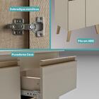 Torre Quente 2 Fornos Atlanta Carraro Amêndoa