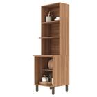 Torre Quente 2 Nichos 3 Portas Raissa Móveis Sul