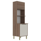 Torre Quente 2 Nichos 3 Portas Raissa Móveis Sul