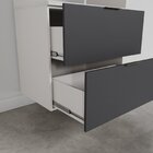 Torre Quente 2 Nichos Forno E Microondas Sem Rodapé Puxador 1