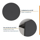 Torre Quente 2 Nichos Forno E Microondas Sem Rodapé Puxador 1