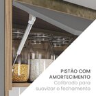 Torre Quente 2 Portas 1 Gaveta 2 Nichos Para Forno Campanele