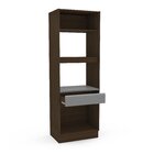 Torre Quente 2 Portas 1 Gaveta 2 Nichos Para Forno Campanele