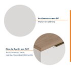 Torre Quente 2 Portas 2 Gavetas 2 Nichos Com Rodapé Ipanema C