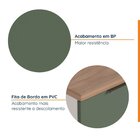 Torre Quente 2 Portas 2 Gavetas 2 Nichos Com Rodapé Ipanema C