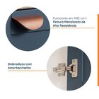 Torre Quente 2 Portas 2 Gavetas 2 Nichos Para Forno E Microon