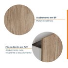 Torre Quente 2 Portas 2 Gavetas 2 Nichos Para Forno E Microon