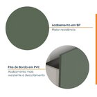 Torre Quente 2 Portas 2 Gavetas 2 Nichos Para Forno E Microon