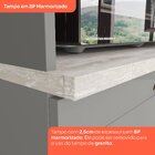 Torre Quente 2 Portas 2 Gavetas 2 Nichos Para Forno Emily Esp