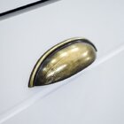 Torre Quente 2 Portas 2 Gavetas 2 Nichos Para Forno Nova York