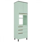 Torre Quente 2 Portas 3 Gavetas Ph3081 Verde Bali - Édez