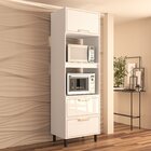 Torre Quente 2 Portas Basculantes 1 Gaveta Branco