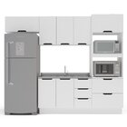 Torre Quente 2 Portas Basculantes 1 Gaveta Branco