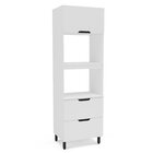 Torre Quente 2 Portas Basculantes 1 Gaveta Branco