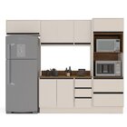 Torre Quente 2 Portas Basculantes 1 Gaveta Creme Koya Creme