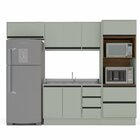 Torre Quente 2 Portas Basculantes 1 Gaveta Verde Oliva